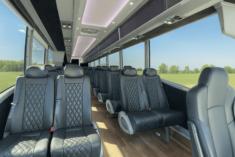 coach bus in Phoenix