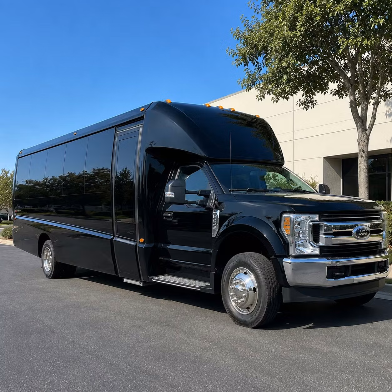 20 passenger minibus