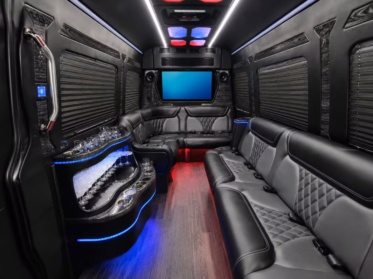 bus rental options for phoenix trips