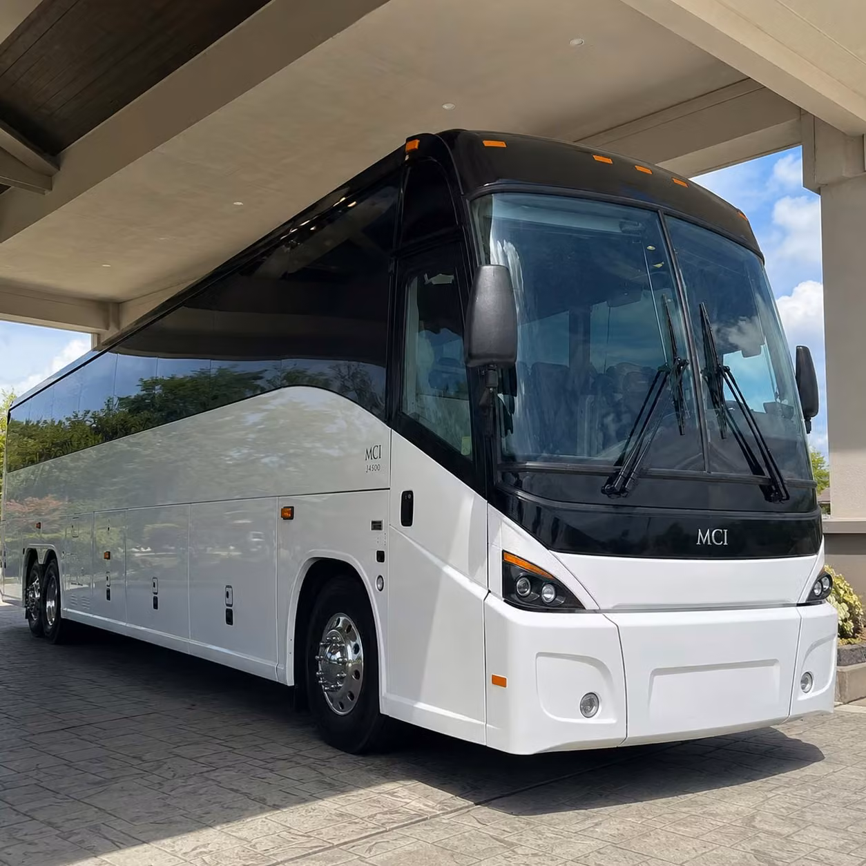 charter bus transportation to luke air force base and phoenix area military installations