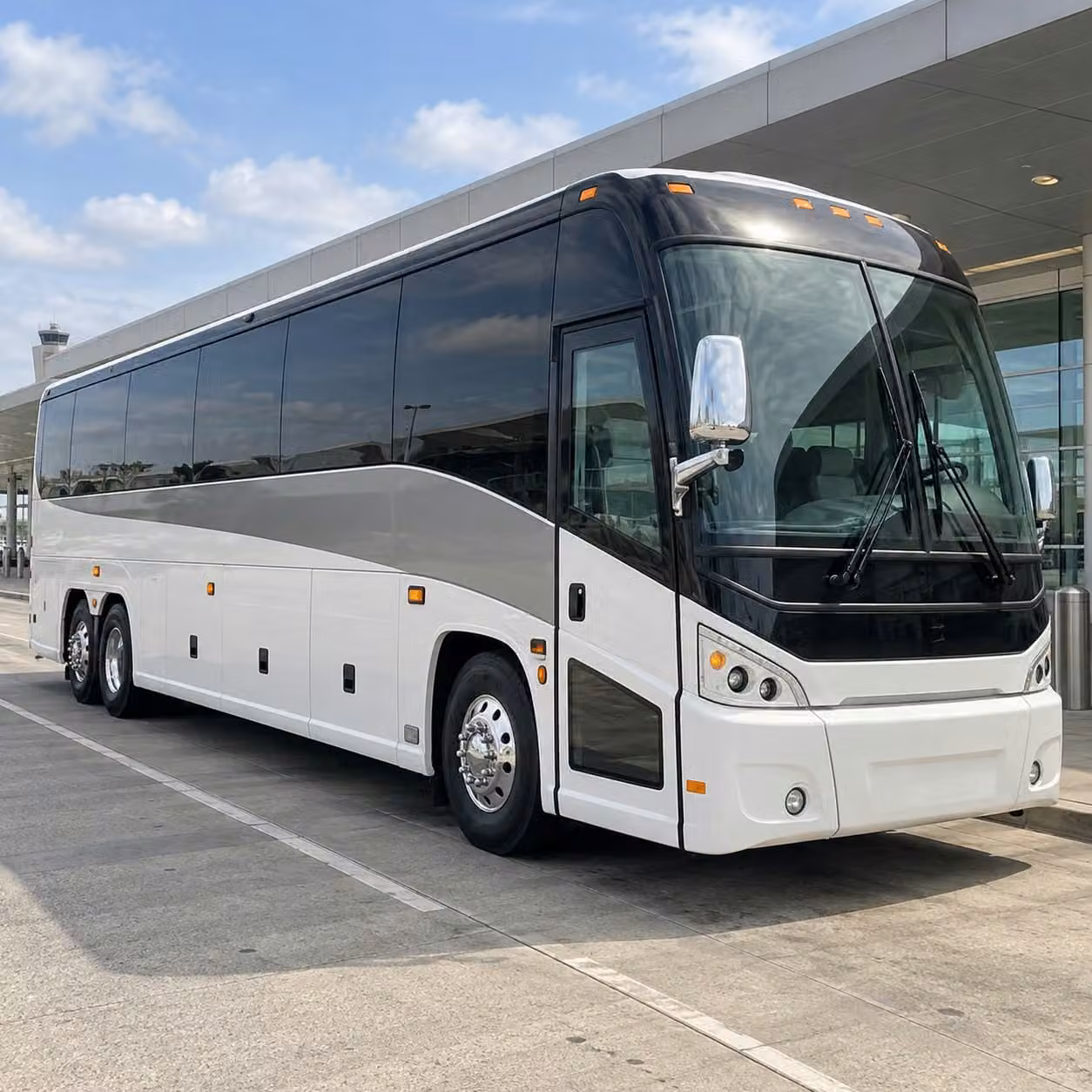 coyotes game transportation and spring training bus rentals in the valley