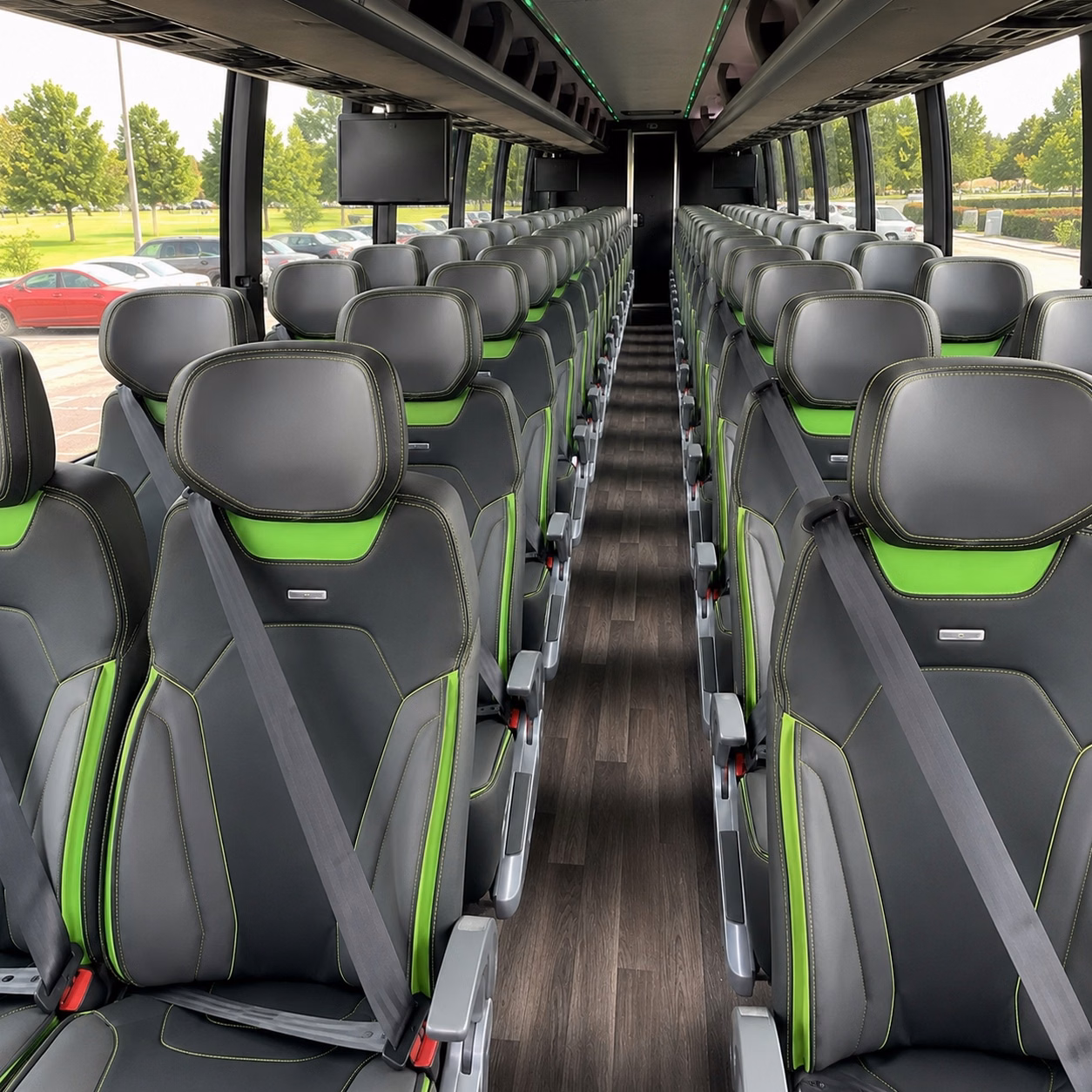 long distance charter bus rentals from phoenix to las vegas los angeles and beyond
