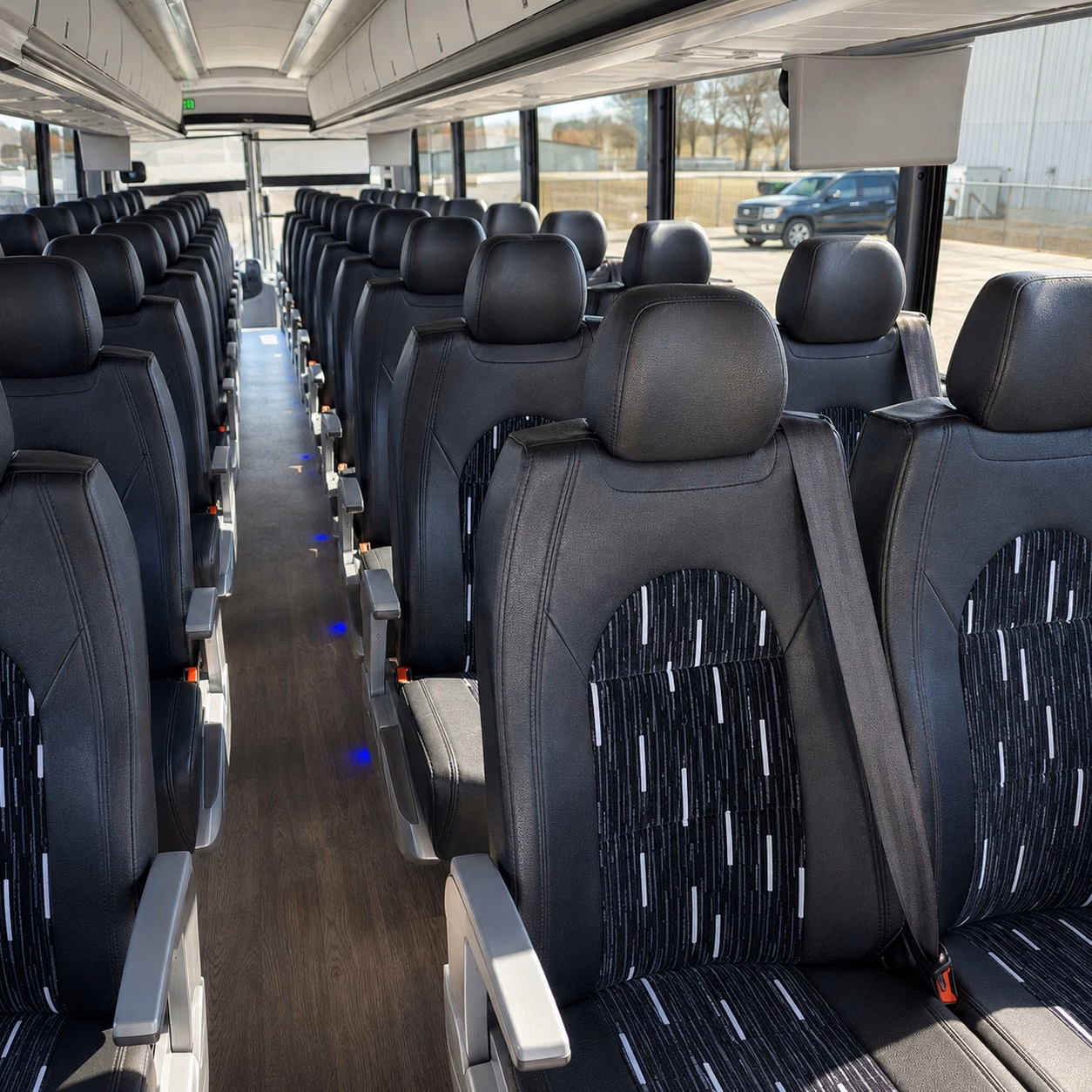 phoenix 56 passenger charter bus rental