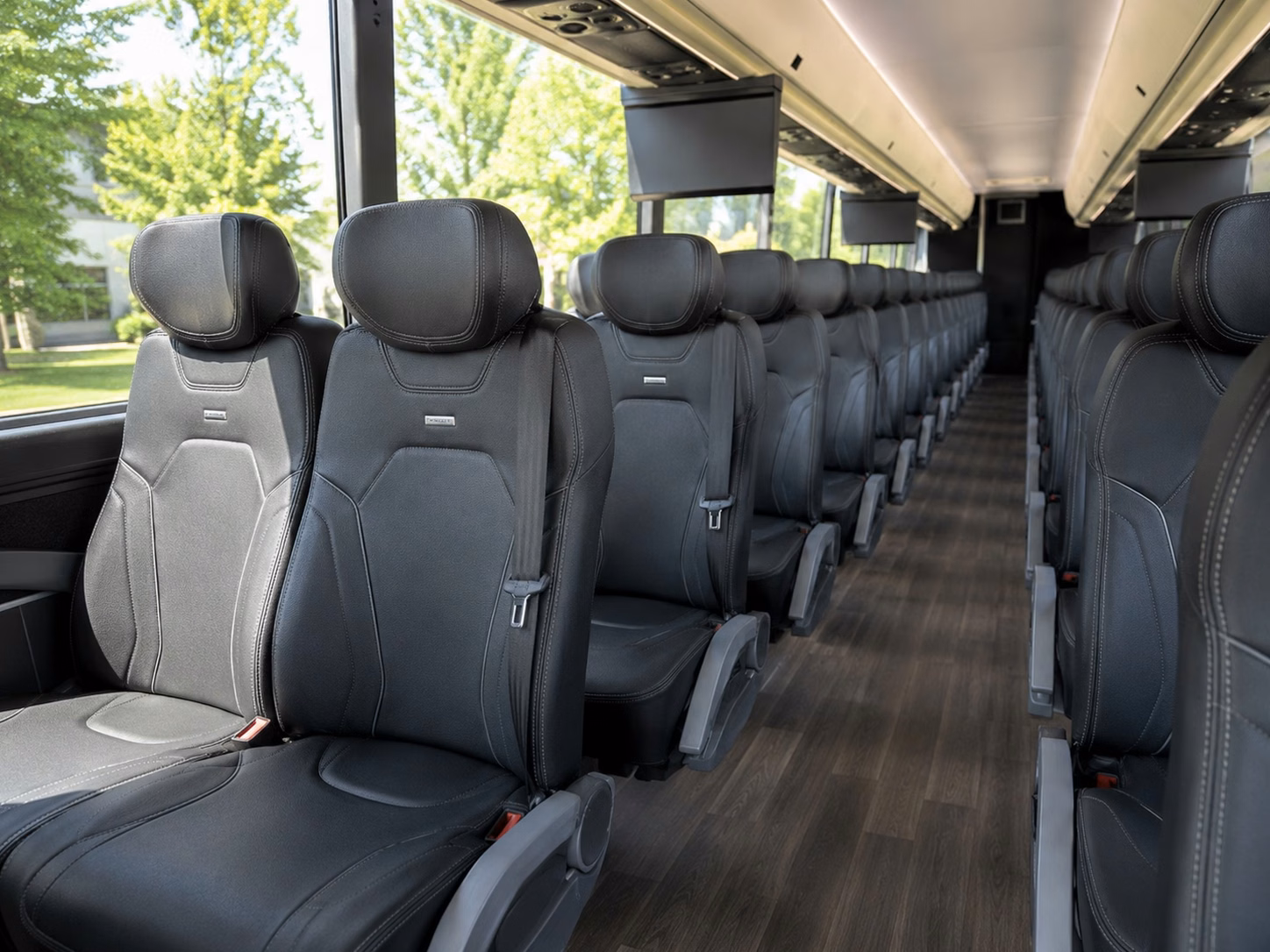 phoenix charter bus interior