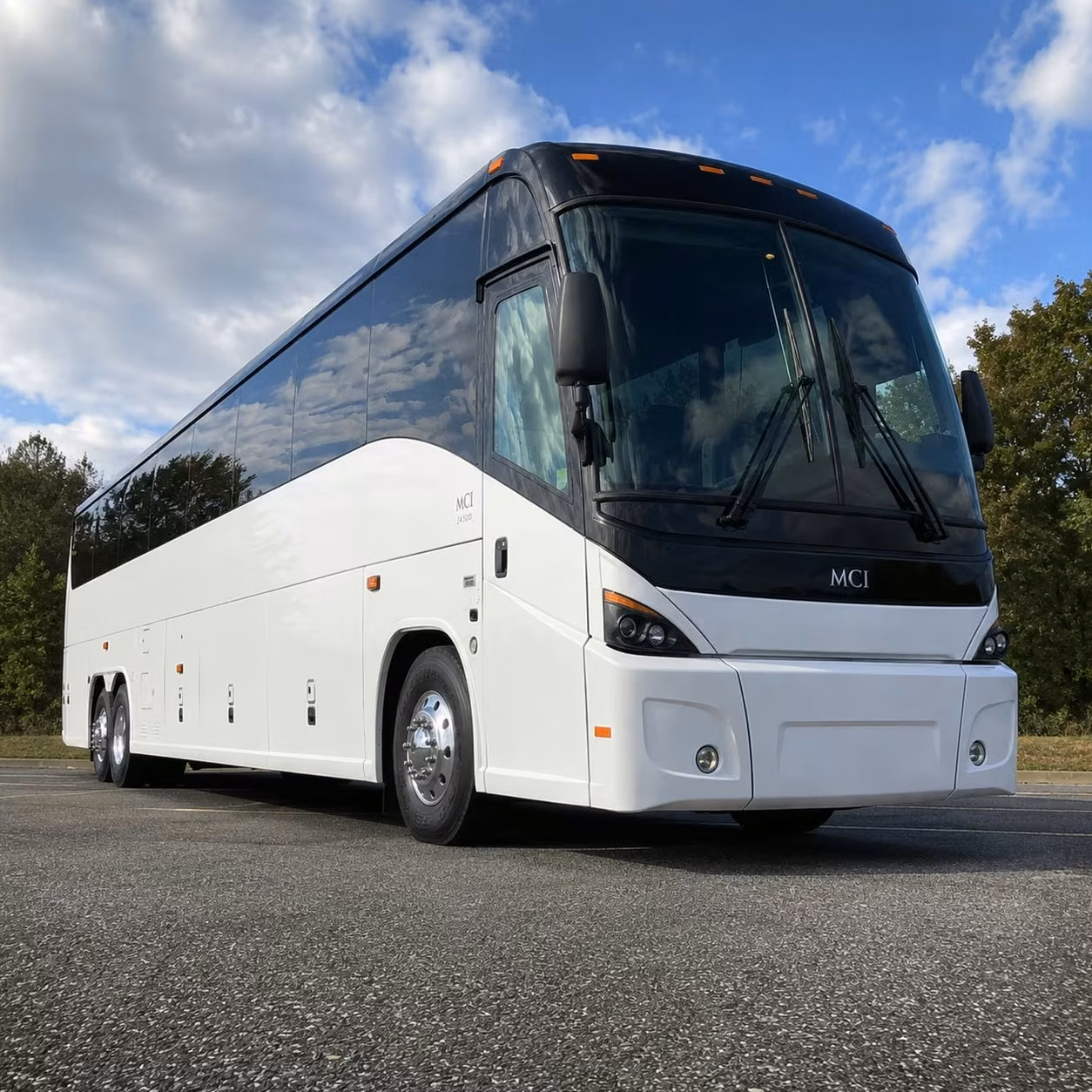 phoenix long distance charter bus rentals