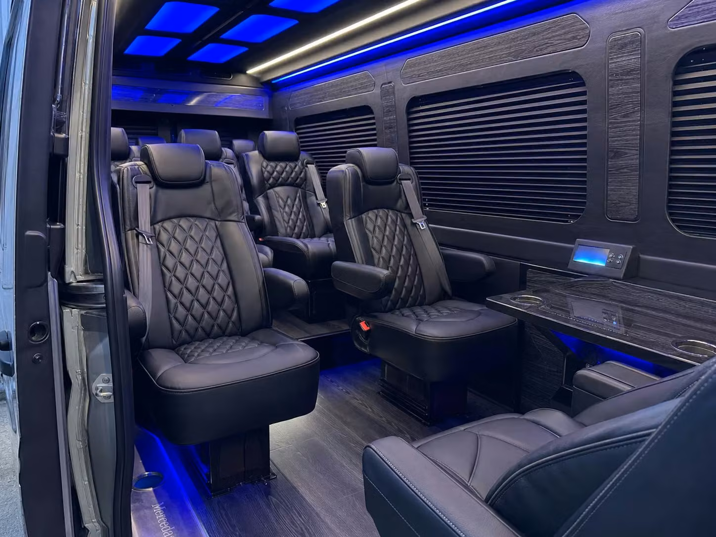 sprinter van transportation for groups and events across phoenix